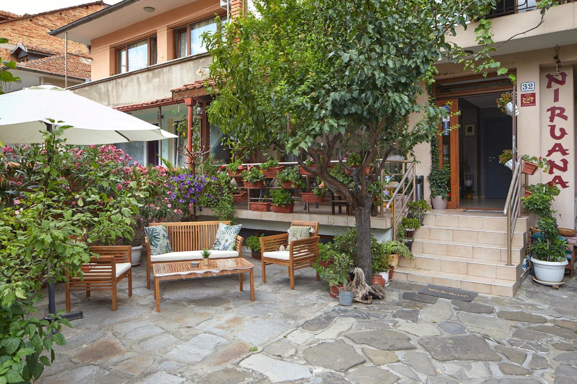 Nirvana Guest House 内塞伯尔 外观 照片